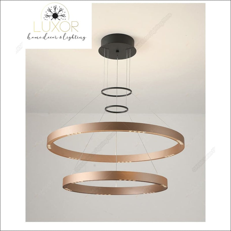 Charise Modern Chandelier - chandeliers