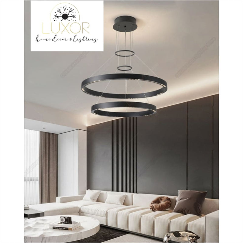 Charise Modern Chandelier - chandeliers