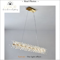 pendant lighting Charles Crystal Hanging Pendant Light - Luxor Home Decor & Lighting