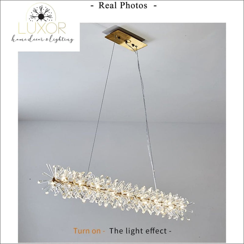pendant lighting Charles Crystal Hanging Pendant Light - Luxor Home Decor & Lighting