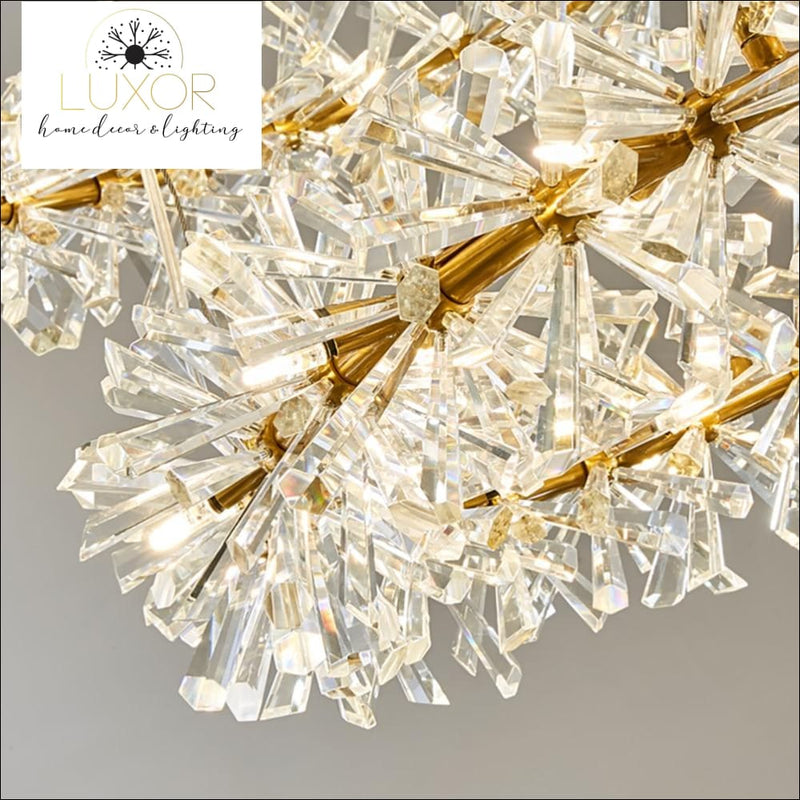 pendant lighting Charles Crystal Hanging Pendant Light - Luxor Home Decor & Lighting
