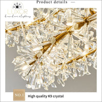 pendant lighting Charles Crystal Hanging Pendant Light - Luxor Home Decor & Lighting
