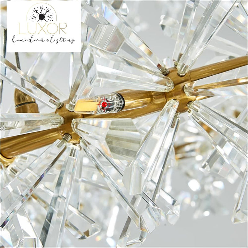 pendant lighting Charles Crystal Hanging Pendant Light - Luxor Home Decor & Lighting