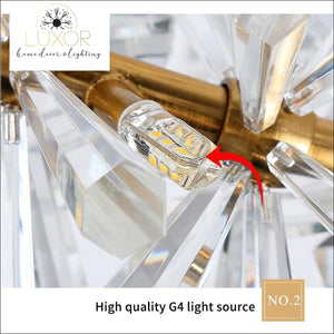 pendant lighting Charles Crystal Hanging Pendant Light - Luxor Home Decor & Lighting