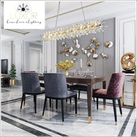 pendant lighting Charles Crystal Hanging Pendant Light - Luxor Home Decor & Lighting