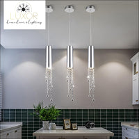 chandeliers Charlini Crystal Chandelier - Luxor Home Decor & Lighting