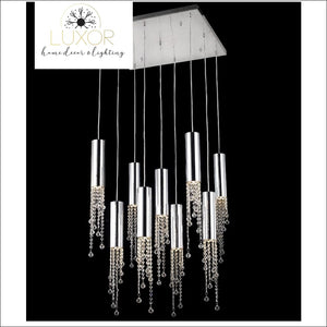 chandeliers Charlini Crystal Chandelier - Luxor Home Decor & Lighting