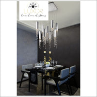 chandeliers Charlini Crystal Chandelier - Luxor Home Decor & Lighting