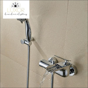 faucets Charlotte Chrome Shower Set - Luxor Home Decor & Lighting