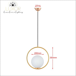 pendant lighting Charly Loft Pendant Light - Luxor Home Decor & Lighting