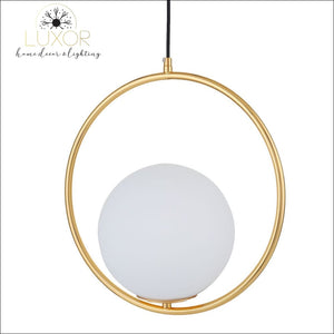 pendant lighting Charly Loft Pendant Light - Luxor Home Decor & Lighting