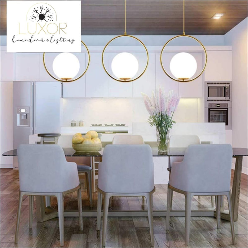 pendant lighting Charly Loft Pendant Light - Luxor Home Decor & Lighting