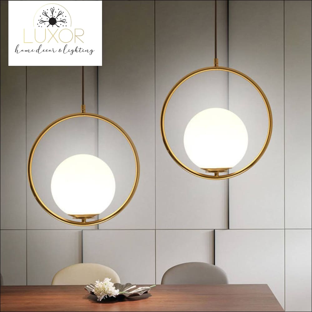 pendant lighting Charly Loft Pendant Light - Luxor Home Decor & Lighting