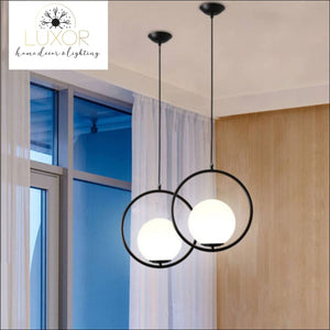 pendant lighting Charly Loft Pendant Light - Luxor Home Decor & Lighting