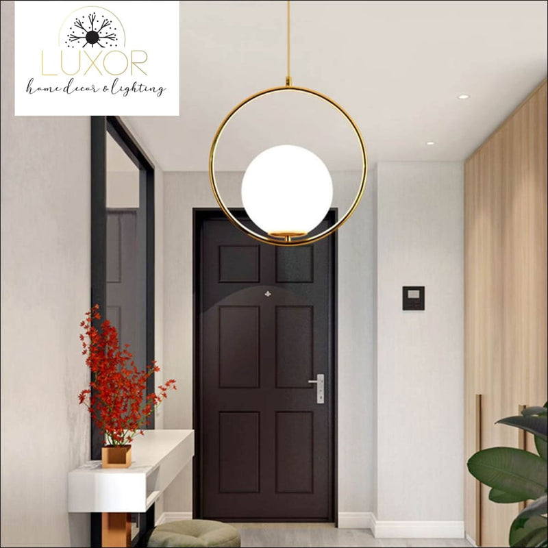 pendant lighting Charly Loft Pendant Light - Luxor Home Decor & Lighting