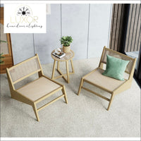 Chesley Rattan Accent Chair