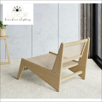 Chesley Rattan Accent Chair