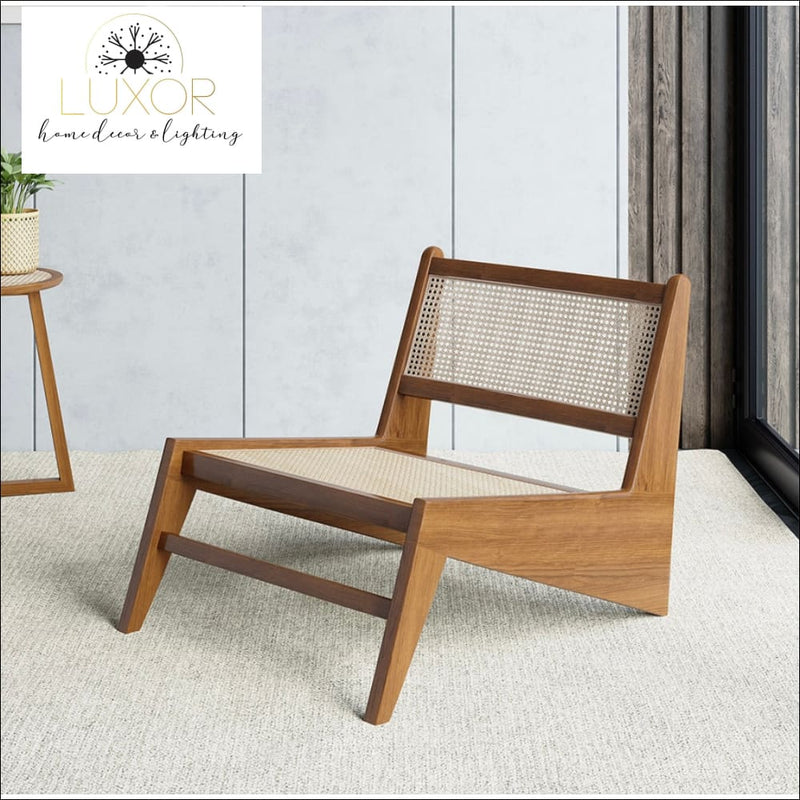 Chesley Rattan Accent Chair