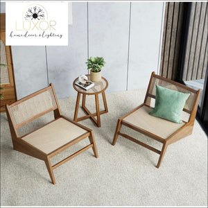 Chesley Rattan Accent Chair