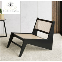 Chesley Rattan Accent Chair