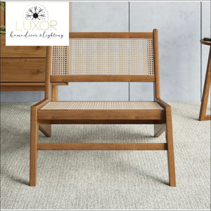 Chesley Rattan Accent Chair