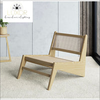 Chesley Rattan Accent Chair - Natural