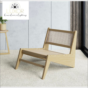 Chesley Rattan Accent Chair - Natural