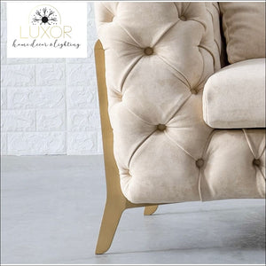 Chesterfield Velvet Sofa