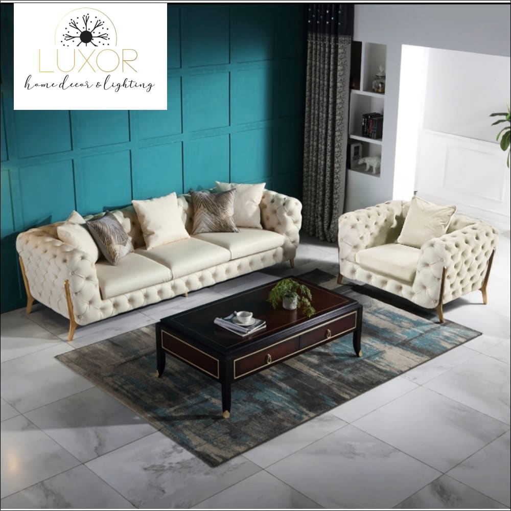 Chesterfield Velvet Sofa