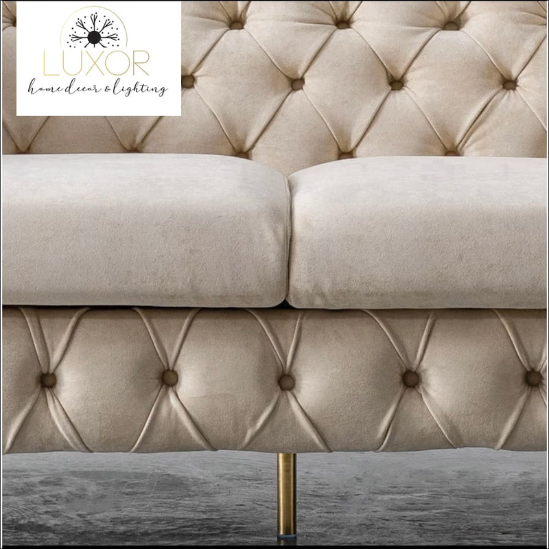 Chesterfield Velvet Sofa