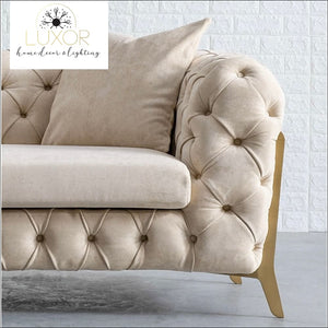 Chesterfield Velvet Sofa