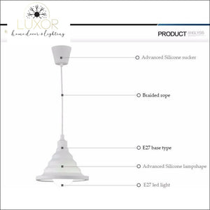 pendant lighting Chil Luminaire Suspension Hanging Lamp - Luxor Home Decor & Lighting