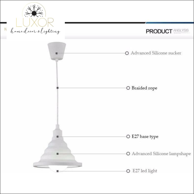 pendant lighting Chil Luminaire Suspension Hanging Lamp - Luxor Home Decor & Lighting