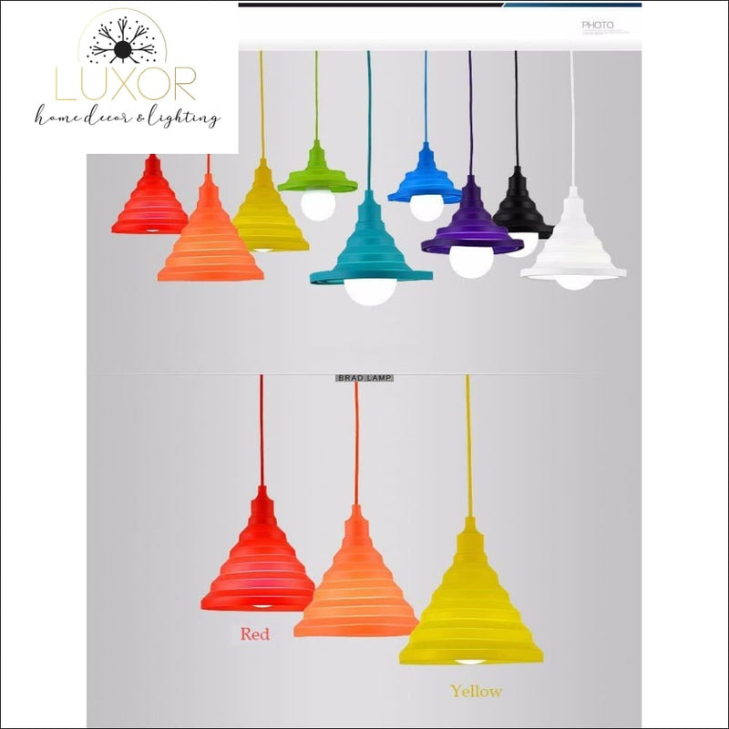 pendant lighting Chil Luminaire Suspension Hanging Lamp - Luxor Home Decor & Lighting