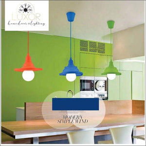 pendant lighting Chil Luminaire Suspension Hanging Lamp - Luxor Home Decor & Lighting