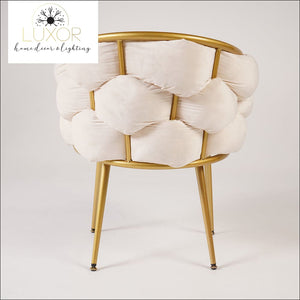 Circ Tufted Velvet Chair