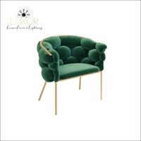 Circ Tufted Velvet Chair