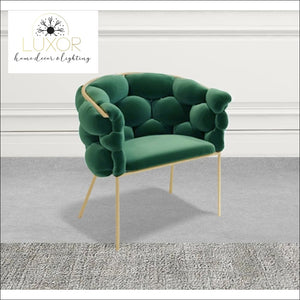 Circ Tufted Velvet Chair