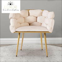 Circ Tufted Velvet Chair