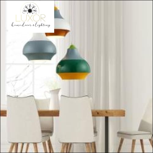 pendant lighting Cirque Colorful Pendant Lamp - Luxor Home Decor & Lighting