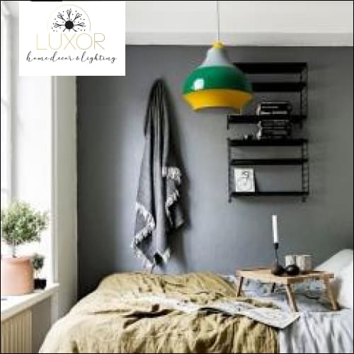 pendant lighting Cirque Colorful Pendant Lamp - Luxor Home Decor & Lighting