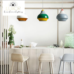 pendant lighting Cirque Colorful Pendant Lamp - Luxor Home Decor & Lighting
