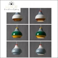 pendant lighting Cirque Colorful Pendant Lamp - Luxor Home Decor & Lighting