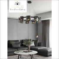 chandeliers Clairity Modern Chandelier - Luxor Home Decor & Lighting