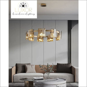 chandeliers Clairity Modern Chandelier - Luxor Home Decor & Lighting