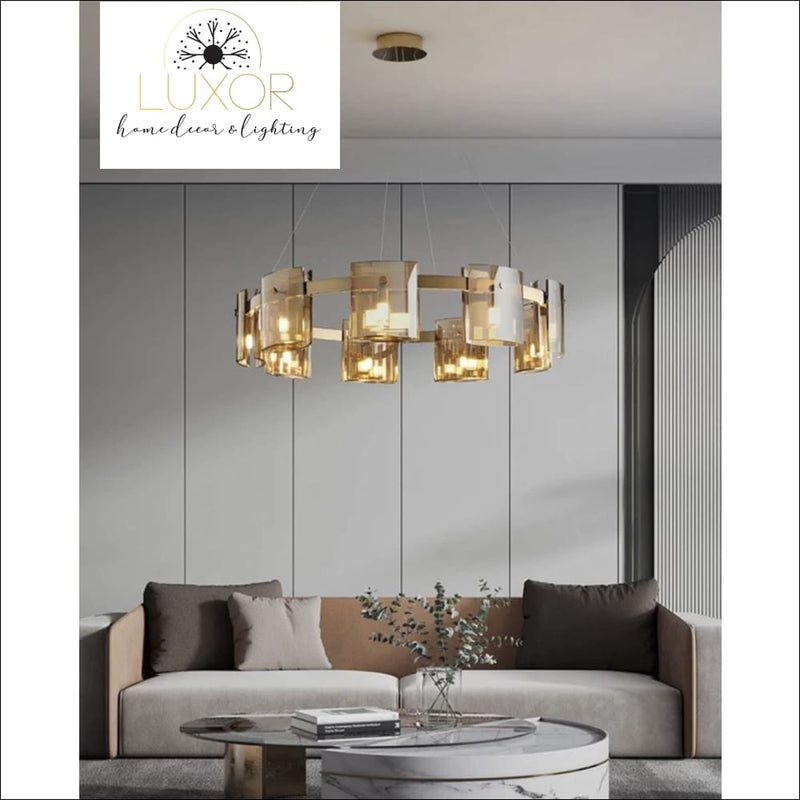 chandeliers Clairity Modern Chandelier - Luxor Home Decor & Lighting