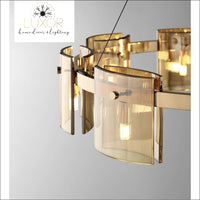 chandeliers Clairity Modern Chandelier - Luxor Home Decor & Lighting