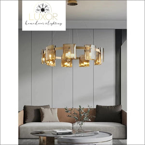 chandeliers Clairity Modern Chandelier - Luxor Home Decor & Lighting