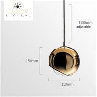 pendant lighting Clanise Modern Pendant - Luxor Home Decor & Lighting
