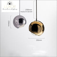 pendant lighting Clanise Modern Pendant - Luxor Home Decor & Lighting
